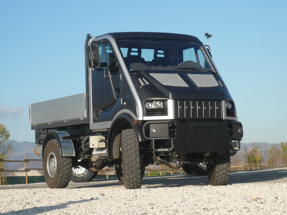 Bremach T-Rex, который мог стать моделью УАЗ-4963