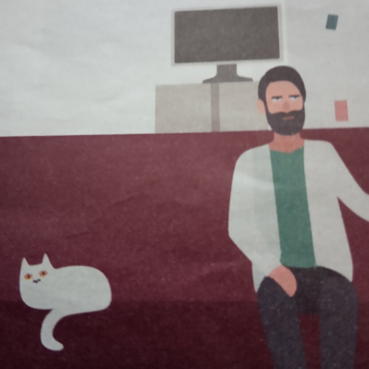 "Место", которое не всем покажешь. если только проктологу - волосатому мужику