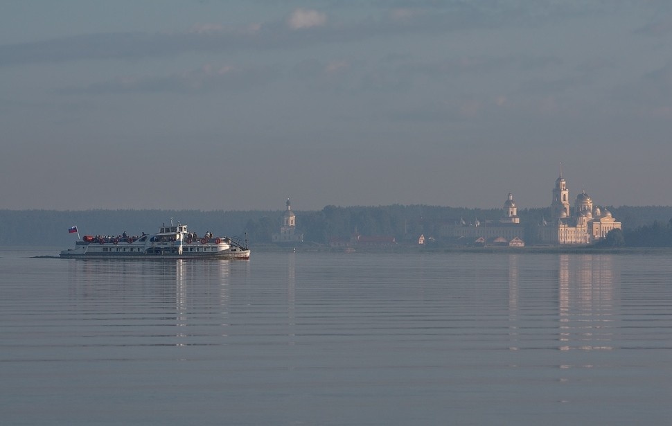 По дороге в Пачково
