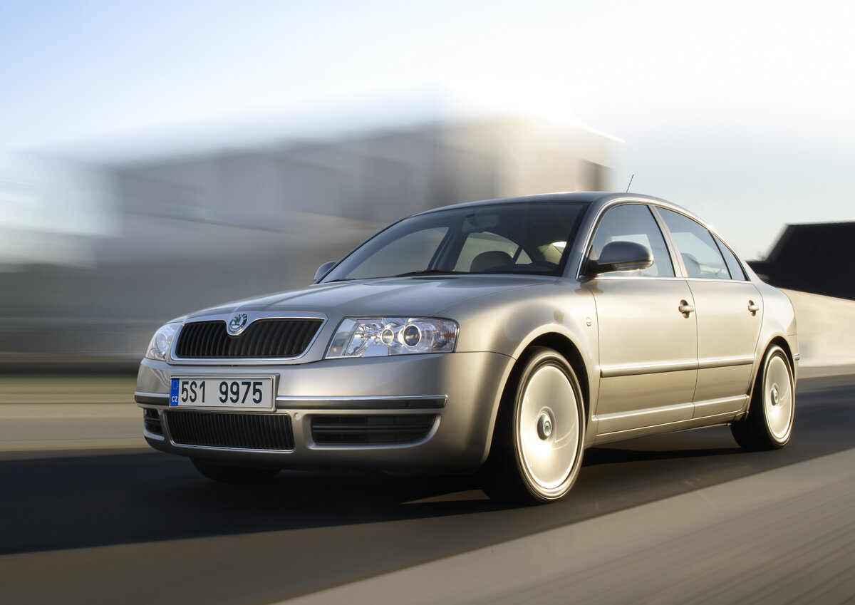 Skoda Superb I