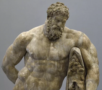 Статуя Геракла. Фрагмент. С Яндекс.Картинки