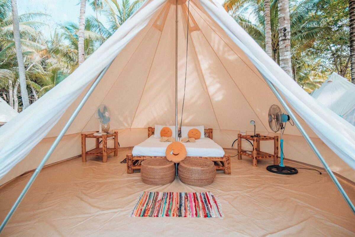 Tipi Camp Glamping