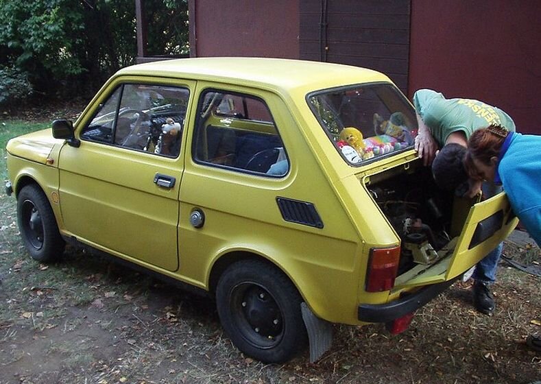 Fiat 126p Prototype