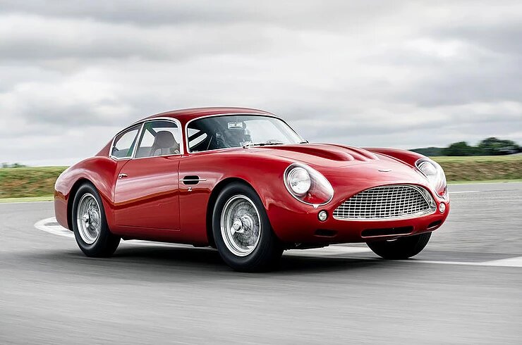Aston Martin DB4 GT Zagato 2019