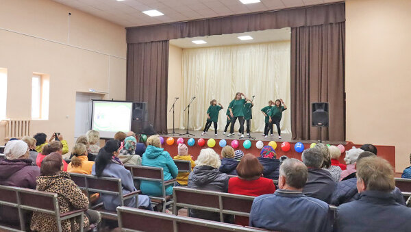 Дом культуры в деревне Святогорша открылся после ремонта