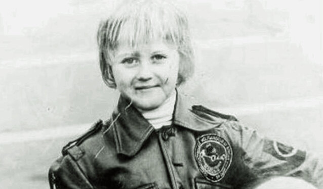 Отец с детства поддерживал Михаэля