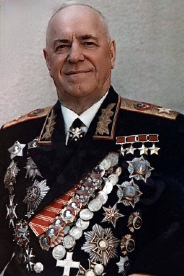 Жуков Георгий Константинович, начальник ген штаба, маршал Жуков, 
