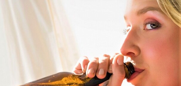 Алкоголь при ангине