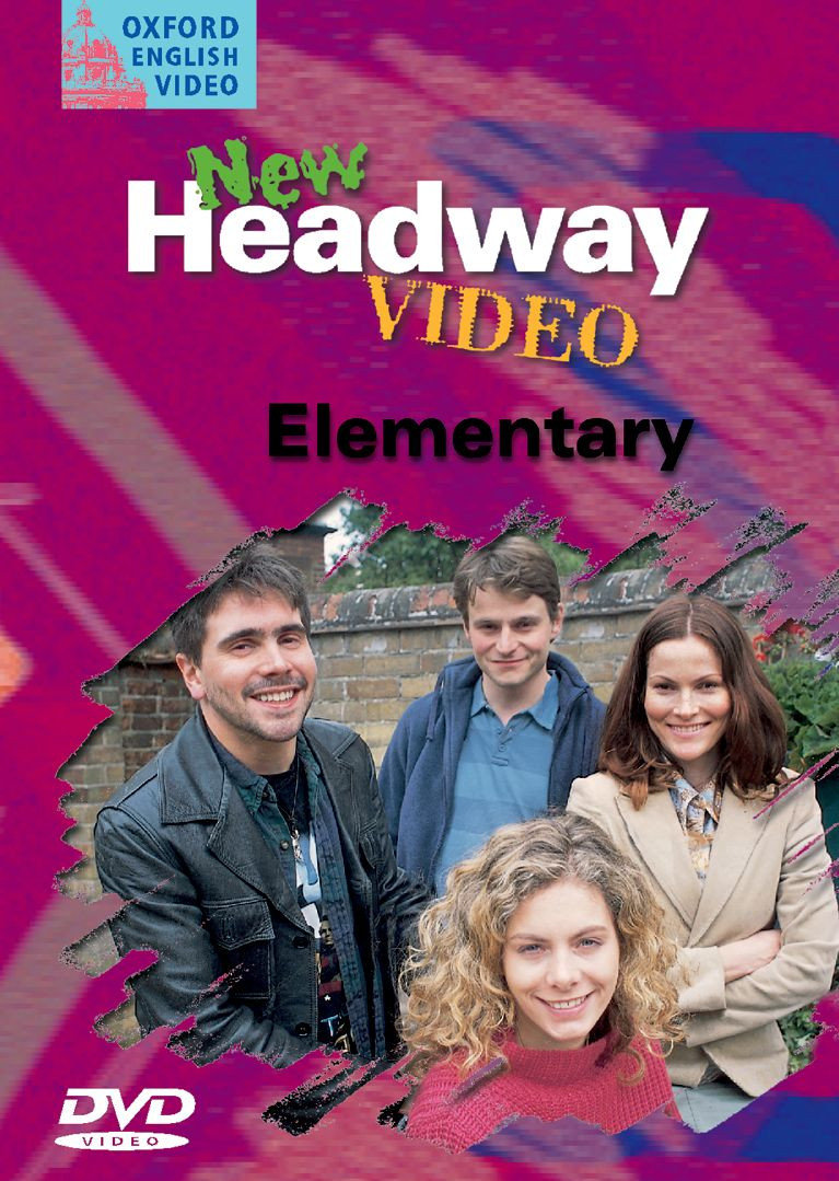 Elementary new. Headway Video. Headway Elementary видео. Сериал Мэтт Хелен Джейн. New Headway сериал.