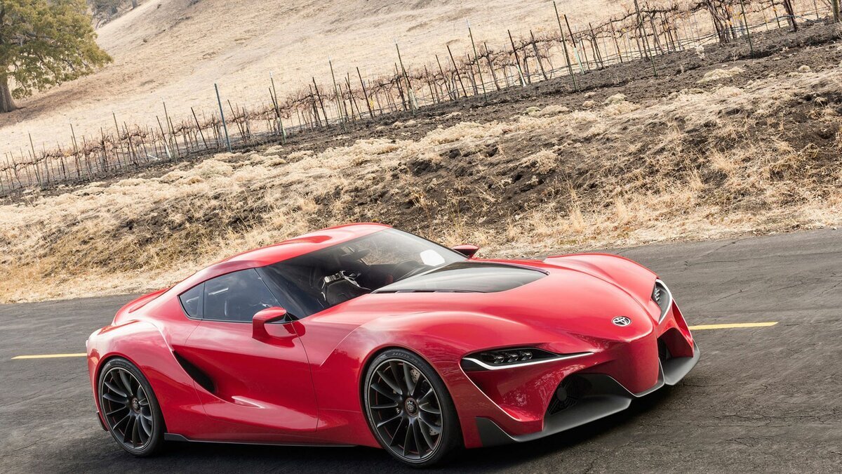 Toyota gr Supra 2019