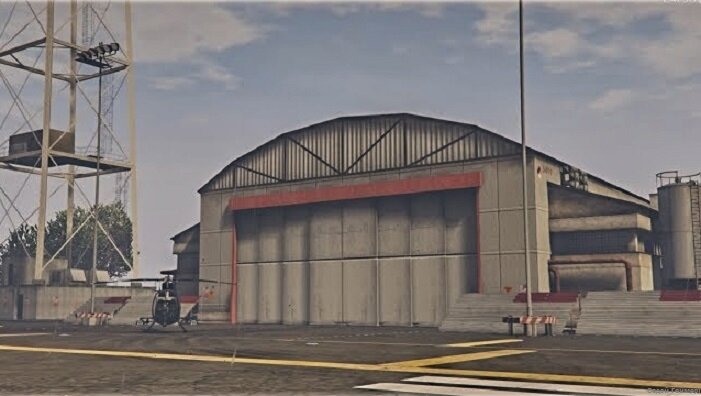 Ангар в ГТА Онлайн