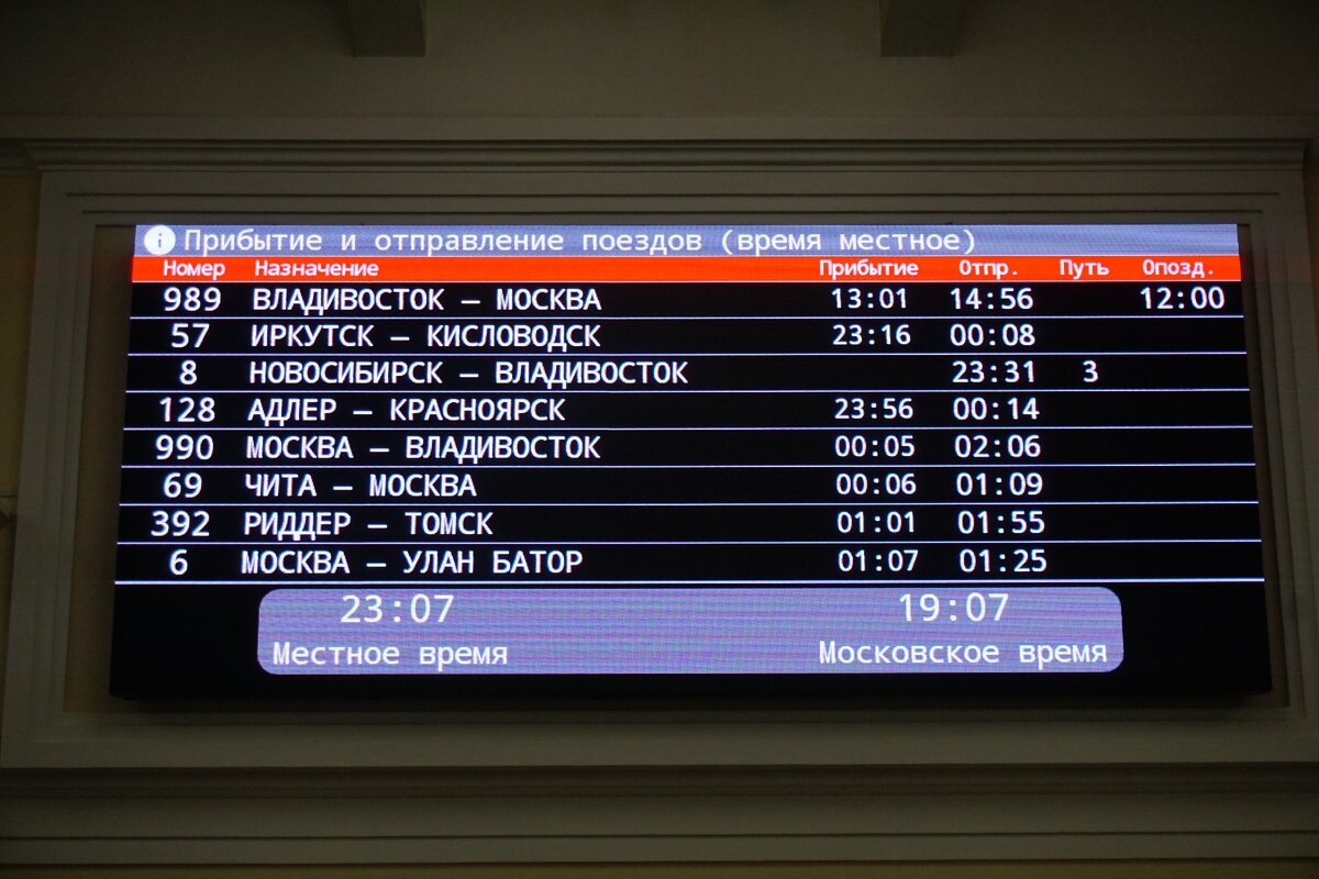 Мой поезд №128