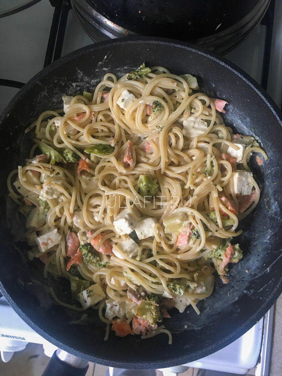 Сливочная паста на 3 раза