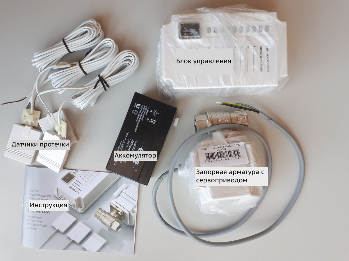 Комплекс "Защита от протечки"