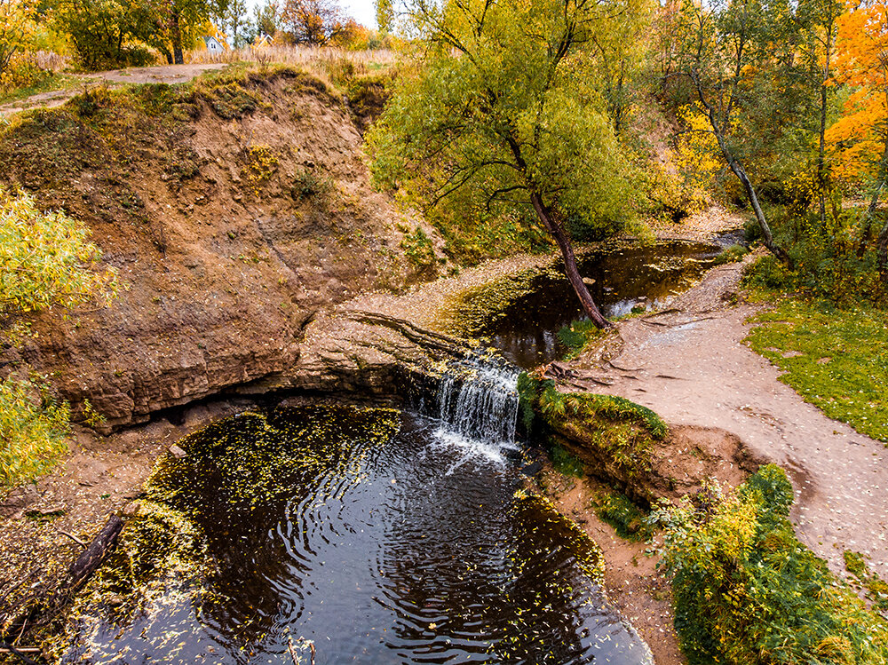 Саблинский заповедник в Тосненском районе Ленинградской области