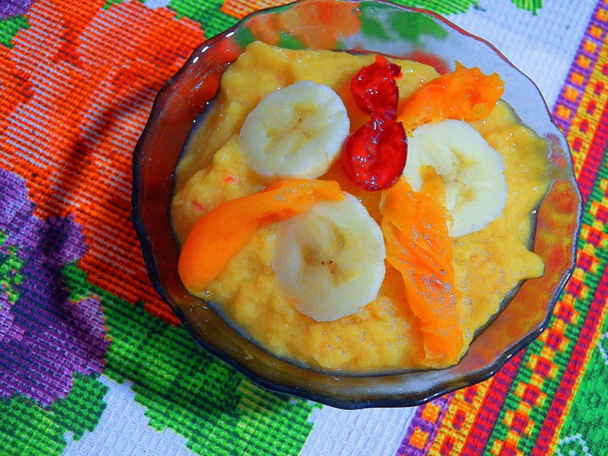 Фруктовое наслаждение для насыщения