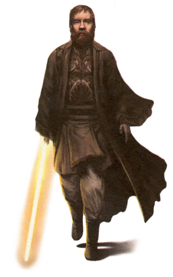англ. - Jedi Sentinel