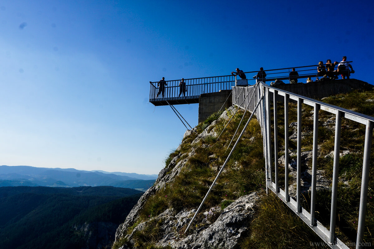 Смотровая площадка Орлово Око в Болгарии