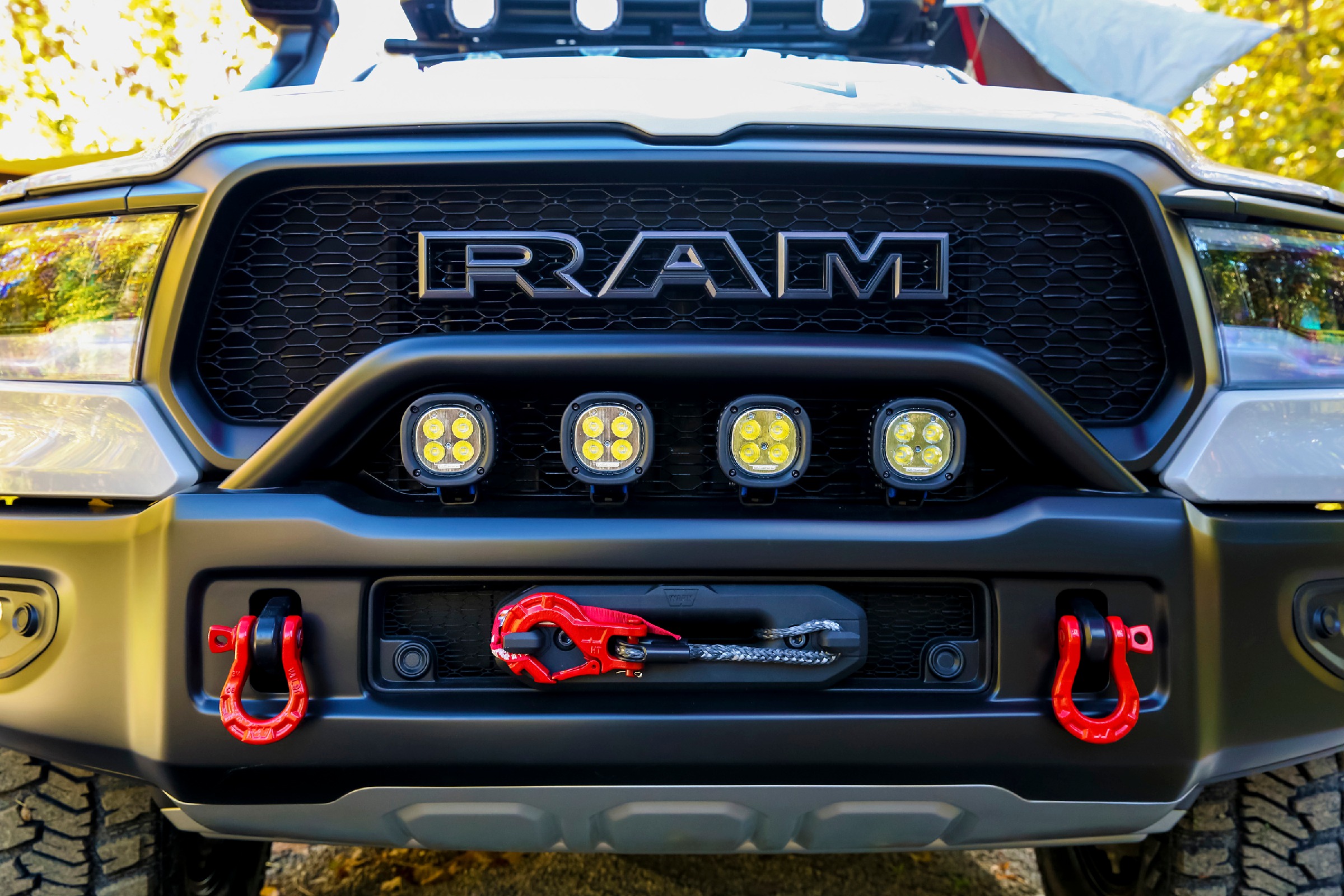 Пикап dodge Ram Sema