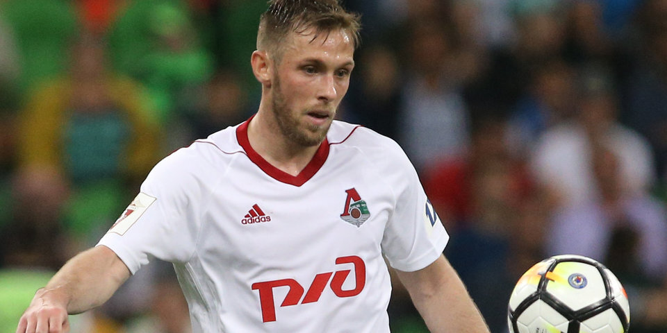 Мацей Рыбус в составе "Локомотива". 
Источник: https://matchtv.ru/football/matchtvnews_NI856028_Russkij_sled_Macej_Rybus