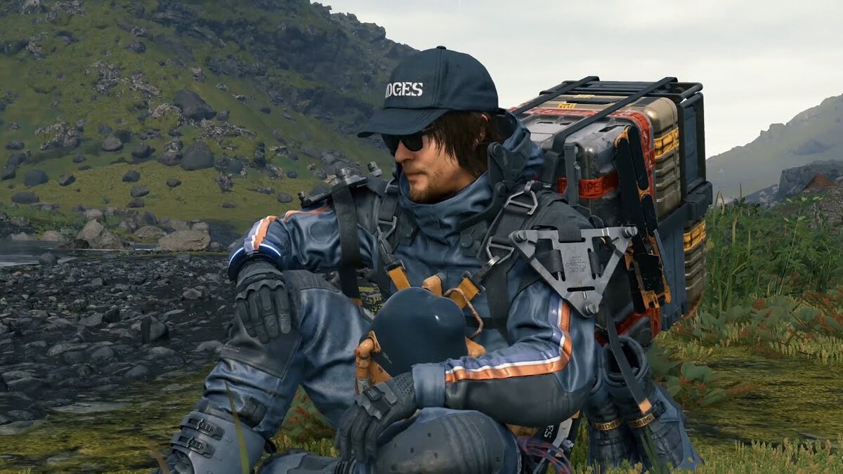 Death Stranding: симулятор курьера или игра от гения?(без спойлеров) |  OverGamer | Дзен