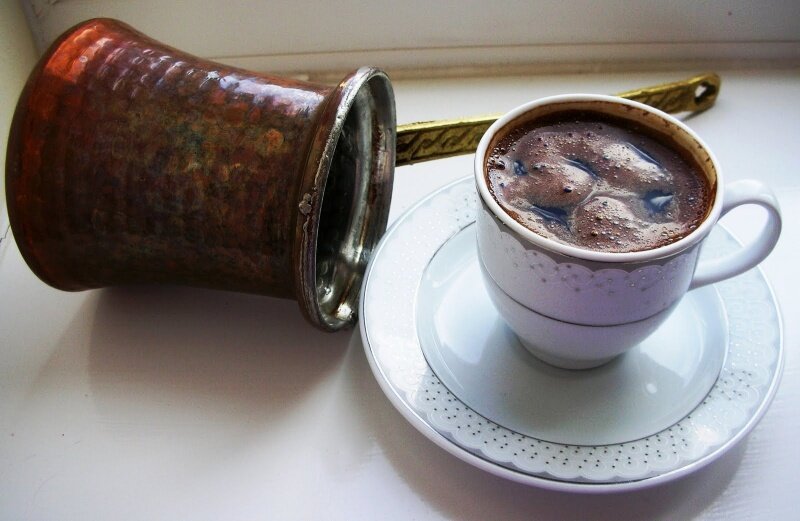 Учимся варить самый настощий, крепкий и вкусный кофе в турке