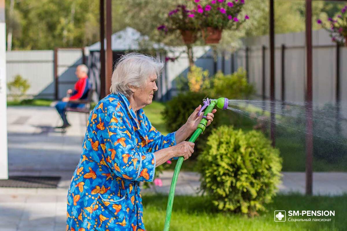 Дом престарелых «Бронницы» | Пансионат для пожилых SM-pension | Дзен