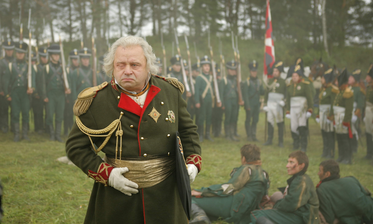 Кадр из сериала "Война и мир" 2007г.