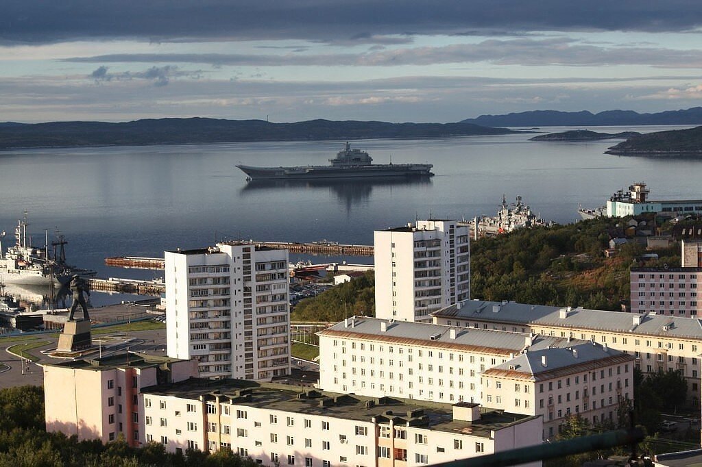 Североморск фото города