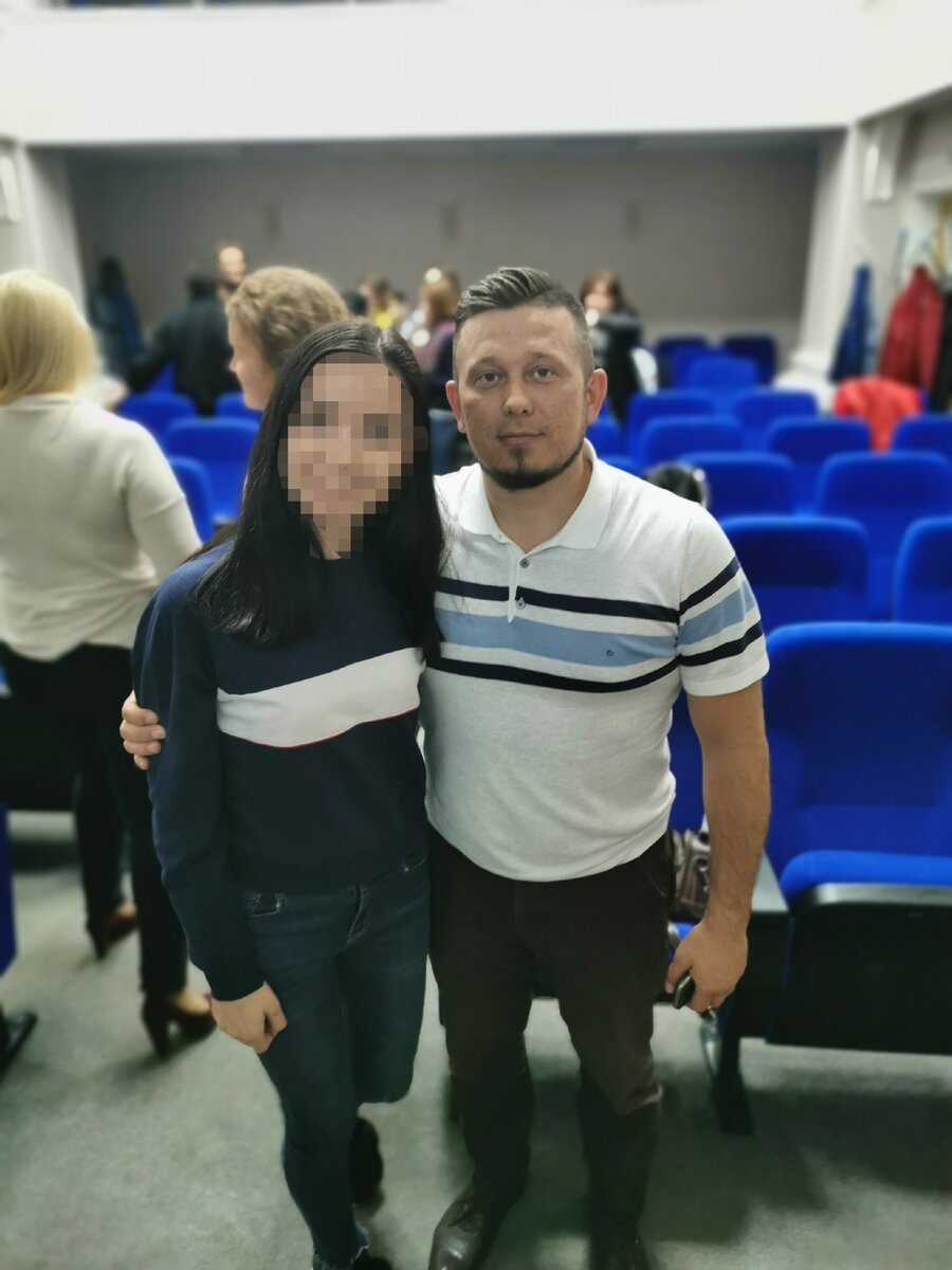 Я и директор САДА Андрей Радаев на открытии курсов Open Design 19