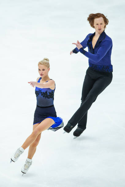 Евгения Тарасова и Владимир Морозов , короткая программа на Rostelecom Cup 2019