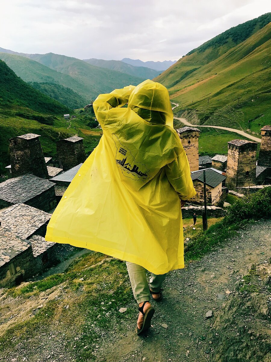 Ушгули, Сванетия