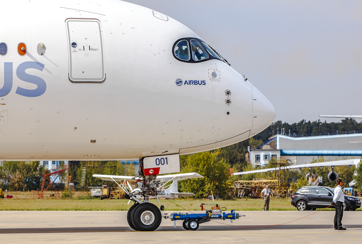 Airbus A350: снаружи, внутри и в воздухе | PARKHIS - Авиация/ Самолёты/  Техника/ Путешествия | Дзен