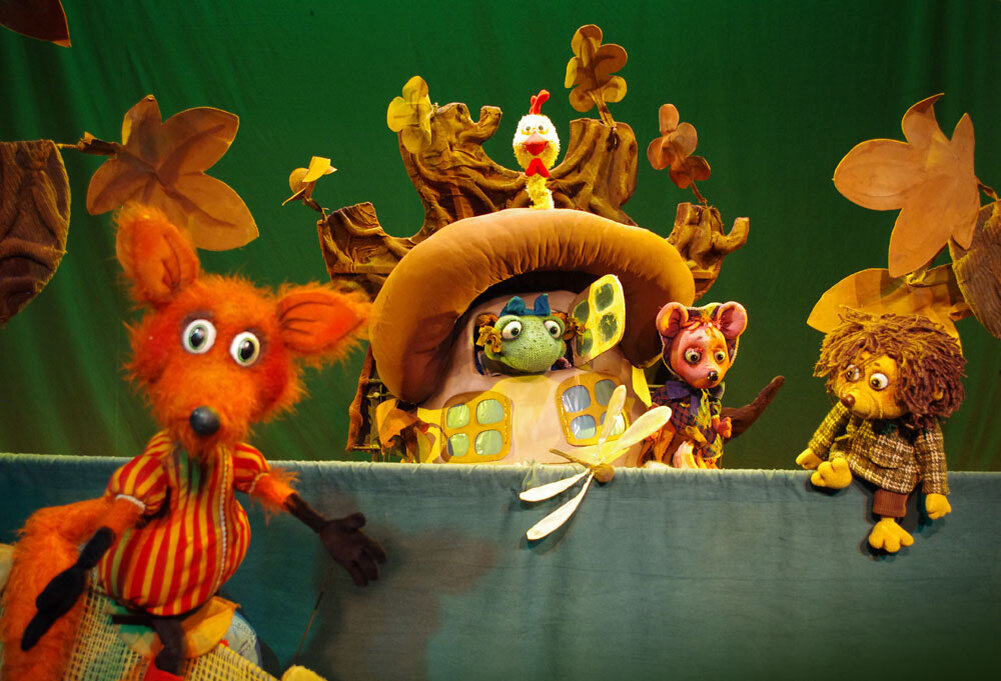 «Кукольный театр Сказки» у Московских ворот