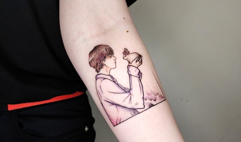 тату-мастер, Новосибирск, 2019