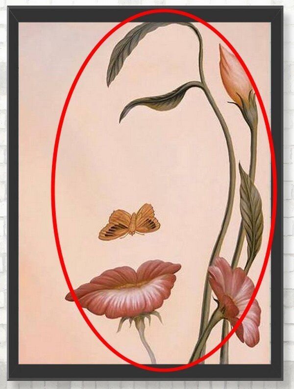 Лицо женщины