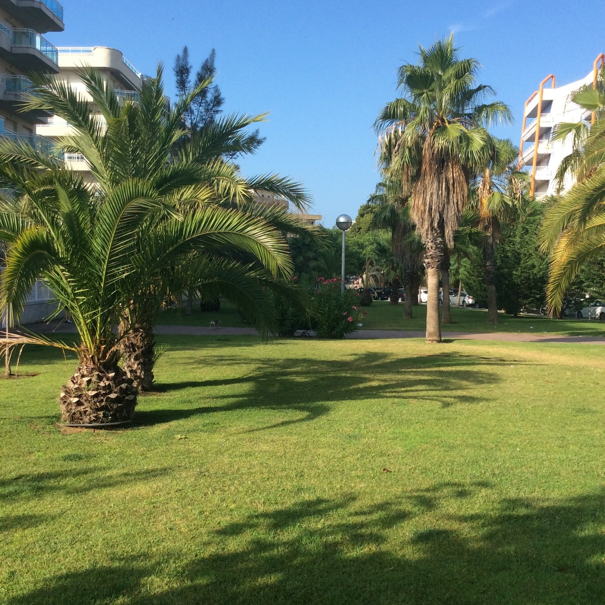 Лето в Испании прекрасно