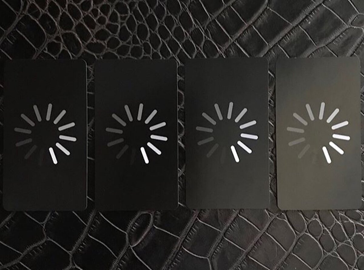 Какая? - 1, 2, 3, 4