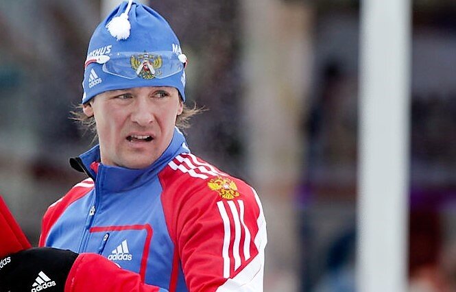 Дмитрий Ярошенко - 2-х кратный чемпион мира по биатлону.