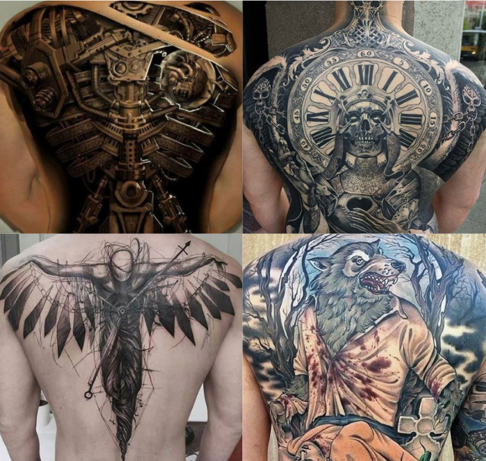 5 крутых мужских татуировок на бицепс и плечи: идеи для тату и фото - Чемпионат