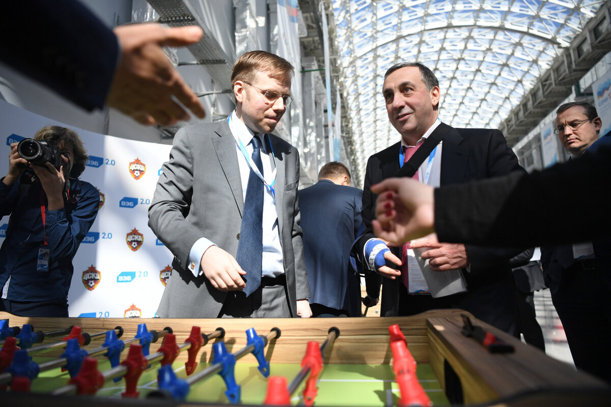 Евгений Гинер, президент ЦСКА