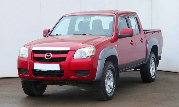 Ford Ranger Mazda BT 50