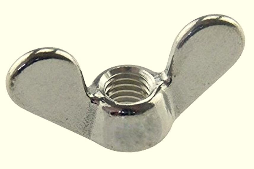 Гайка-барашек, такая же как в эксперименте В. Джанибекова.