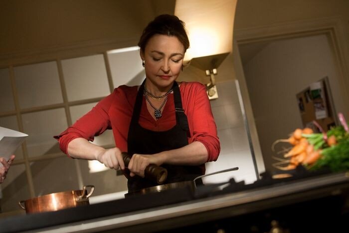 Кадр из фильма «Повар для президента» 