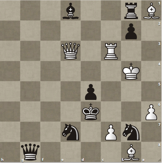 мат в 1 ход. Внимательно смотрите за расположением доски