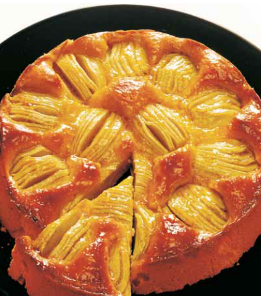 Яблочный пирог  