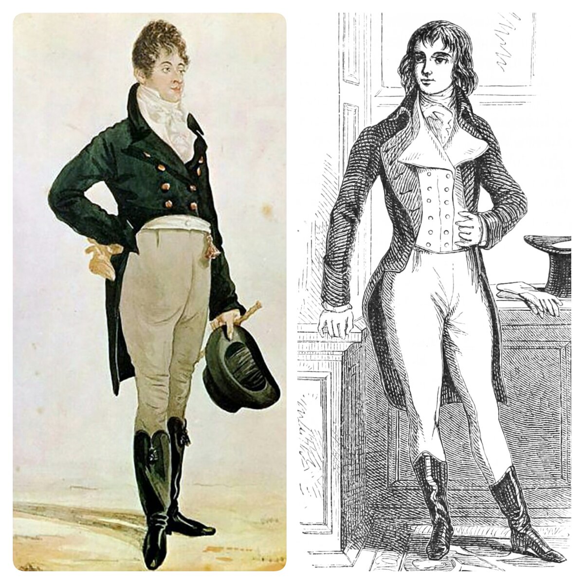 Джордж Браммел: главный модник эпохи денди