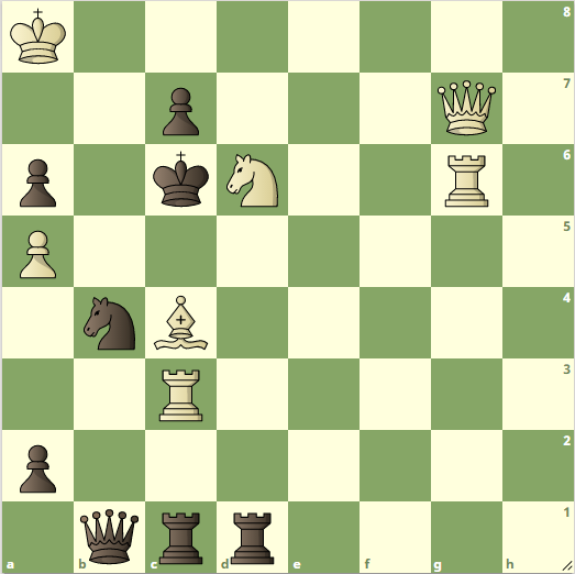 мат в 2 хода