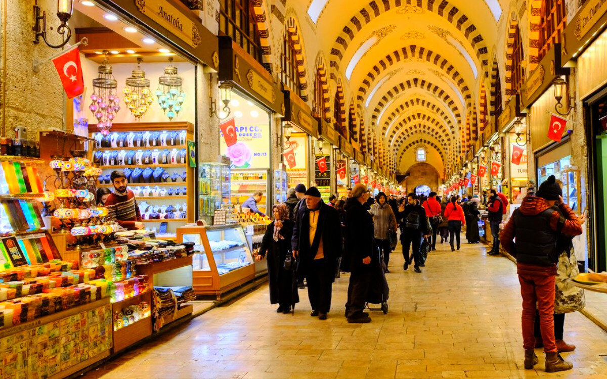 Базар специй в Стамбуле
