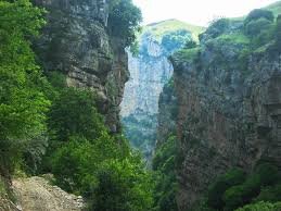 Кавказ. Чегемское ущелье.